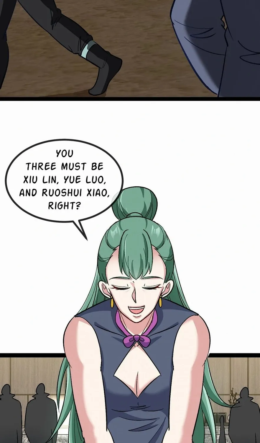 Shenji Shengji Xitong (Colored) Chapter 134 page 38 - 