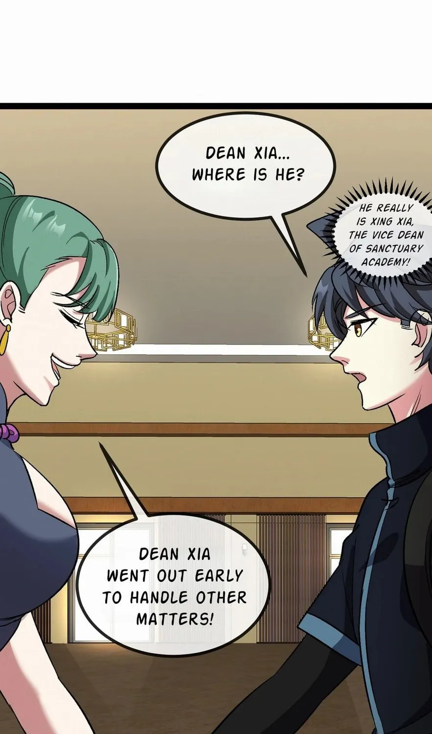 Shenji Shengji Xitong (Colored) Chapter 134 page 42 - 