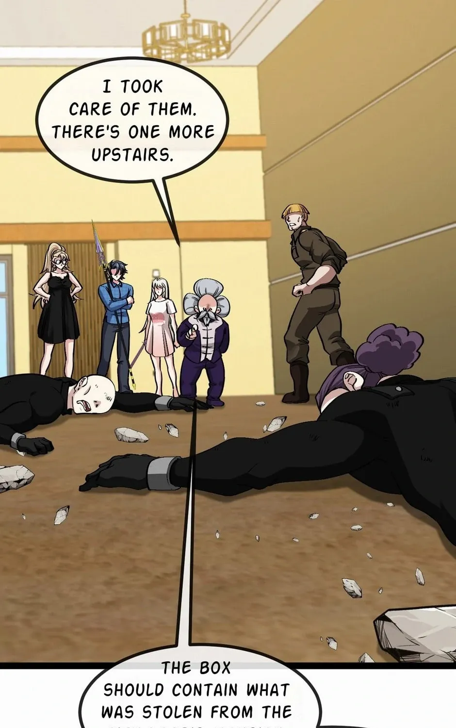 Shenji Shengji Xitong (Colored) Chapter 134 page 6 - 
