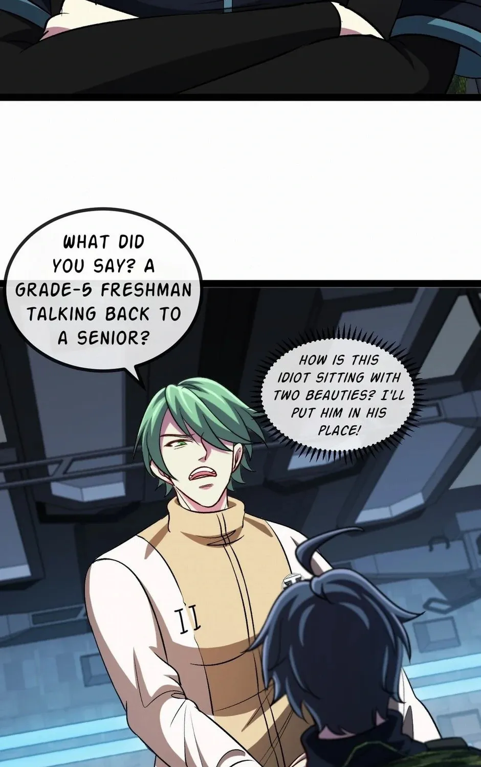 Shenji Shengji Xitong (Colored) Chapter 134 page 66 - 