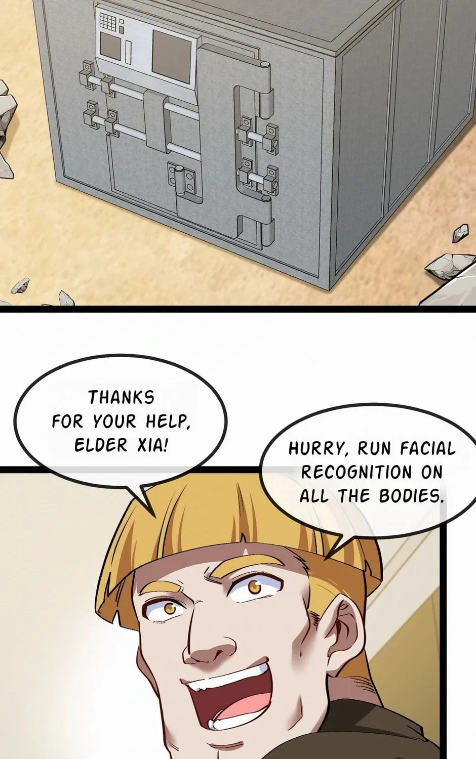 Shenji Shengji Xitong (Colored) Chapter 134 page 8 - 