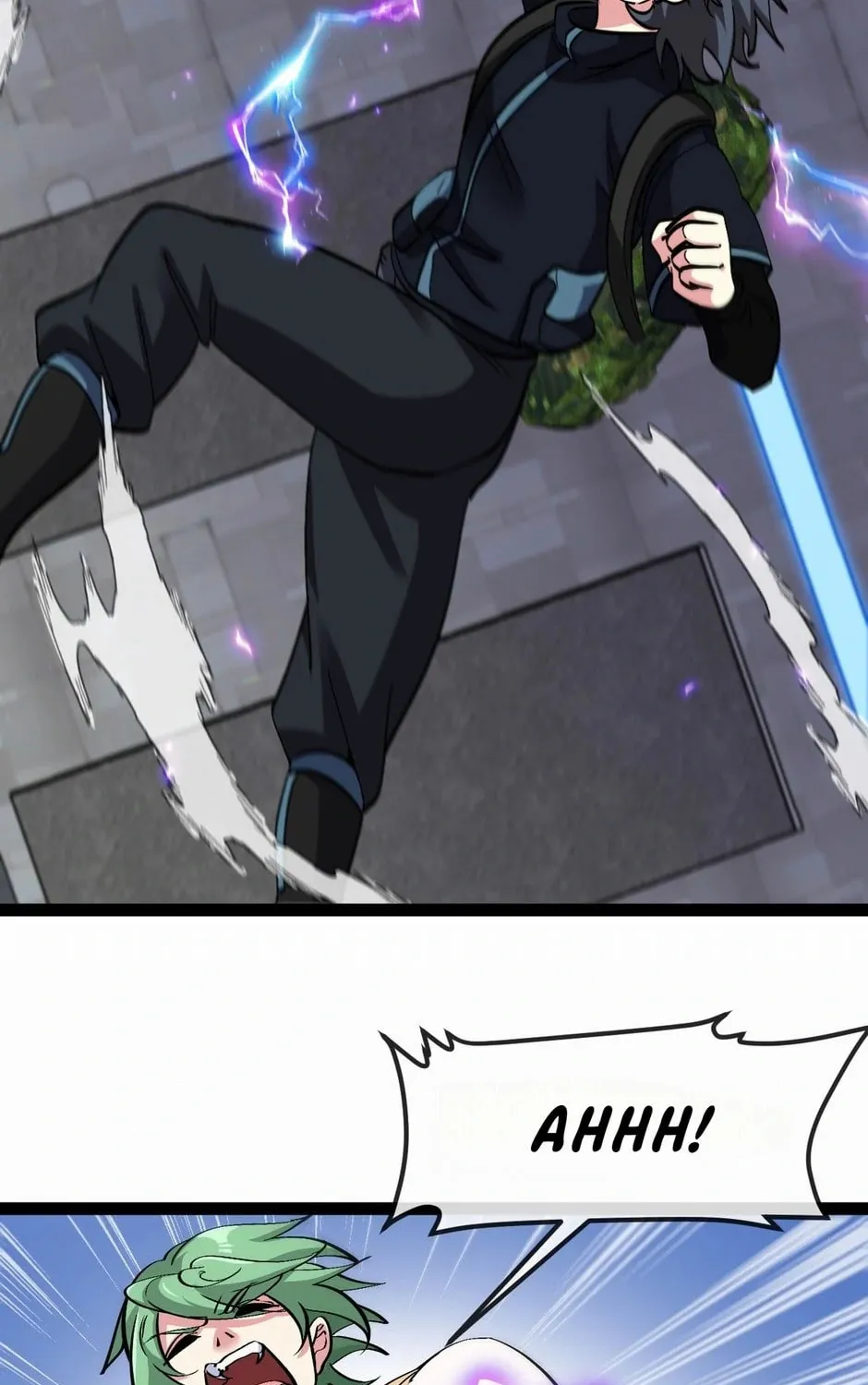 Shenji Shengji Xitong (Colored) Chapter 134 page 76 - 