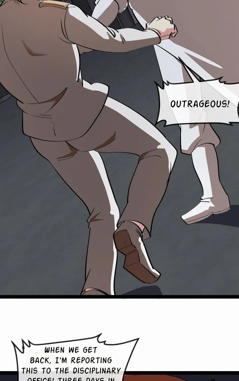 Shenji Shengji Xitong (Colored) Chapter 134 page 86 - 