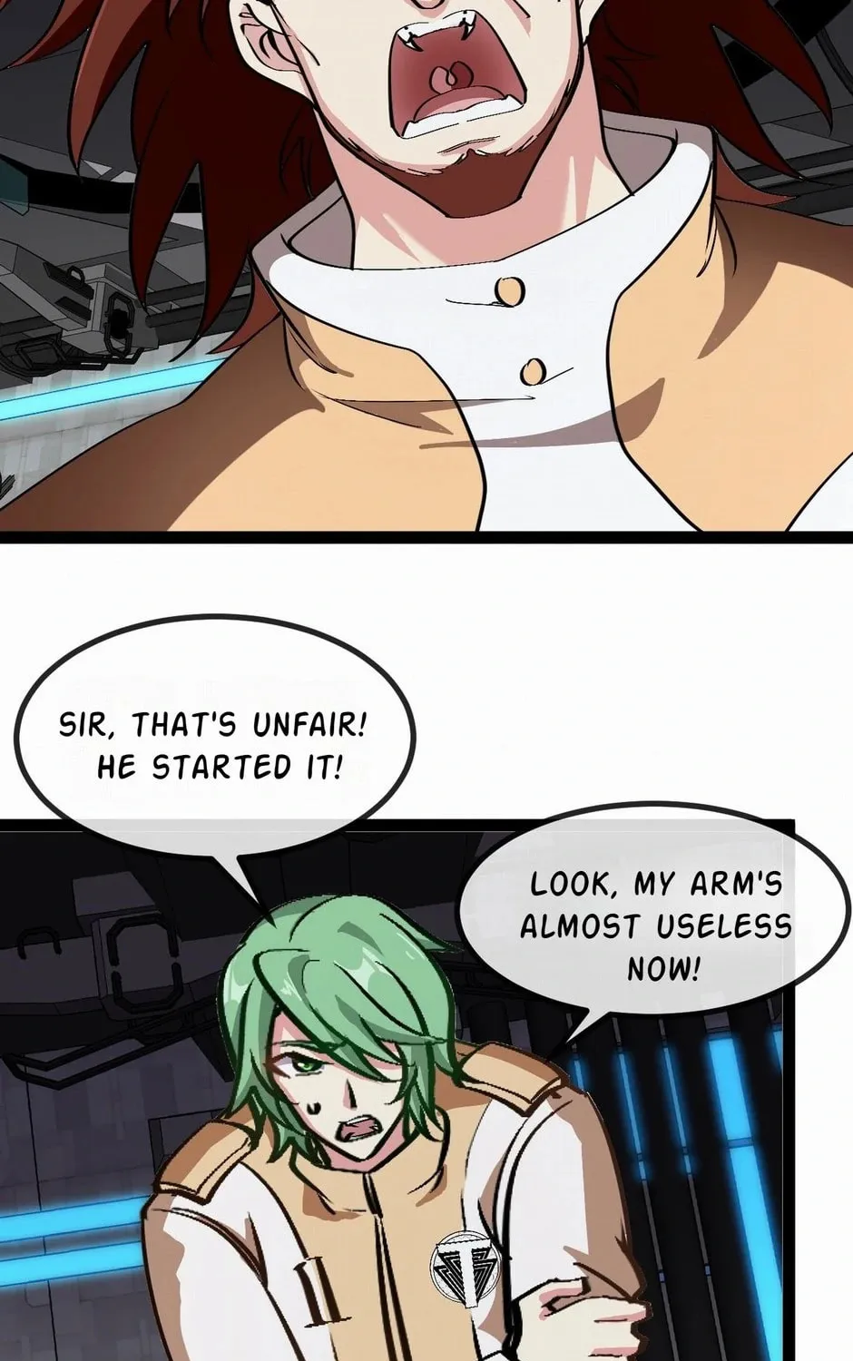 Shenji Shengji Xitong (Colored) Chapter 134 page 88 - 