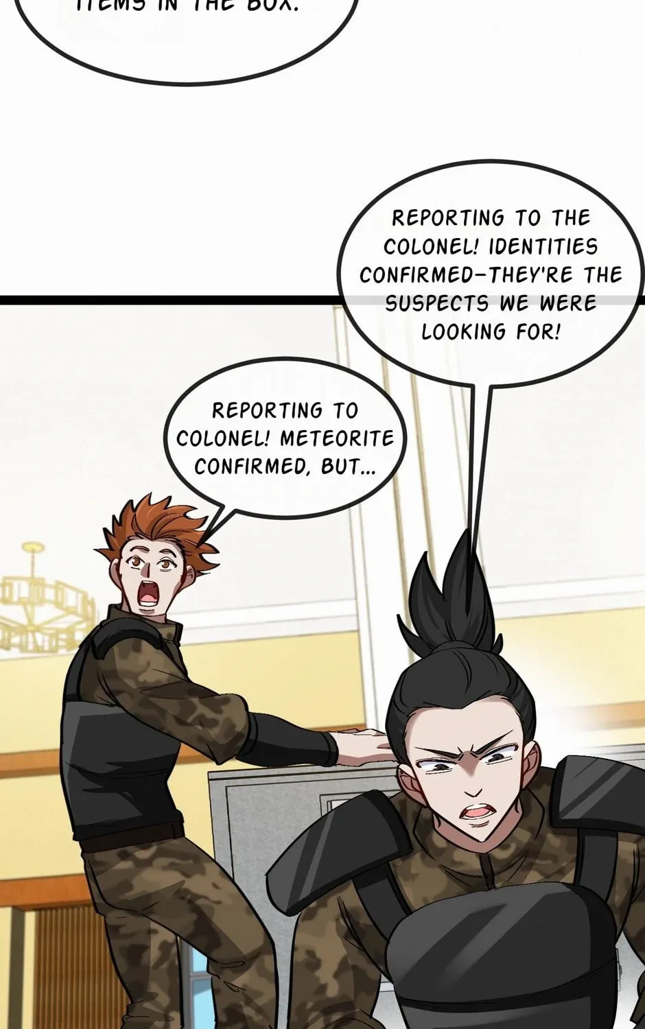 Shenji Shengji Xitong (Colored) Chapter 134 page 10 - 