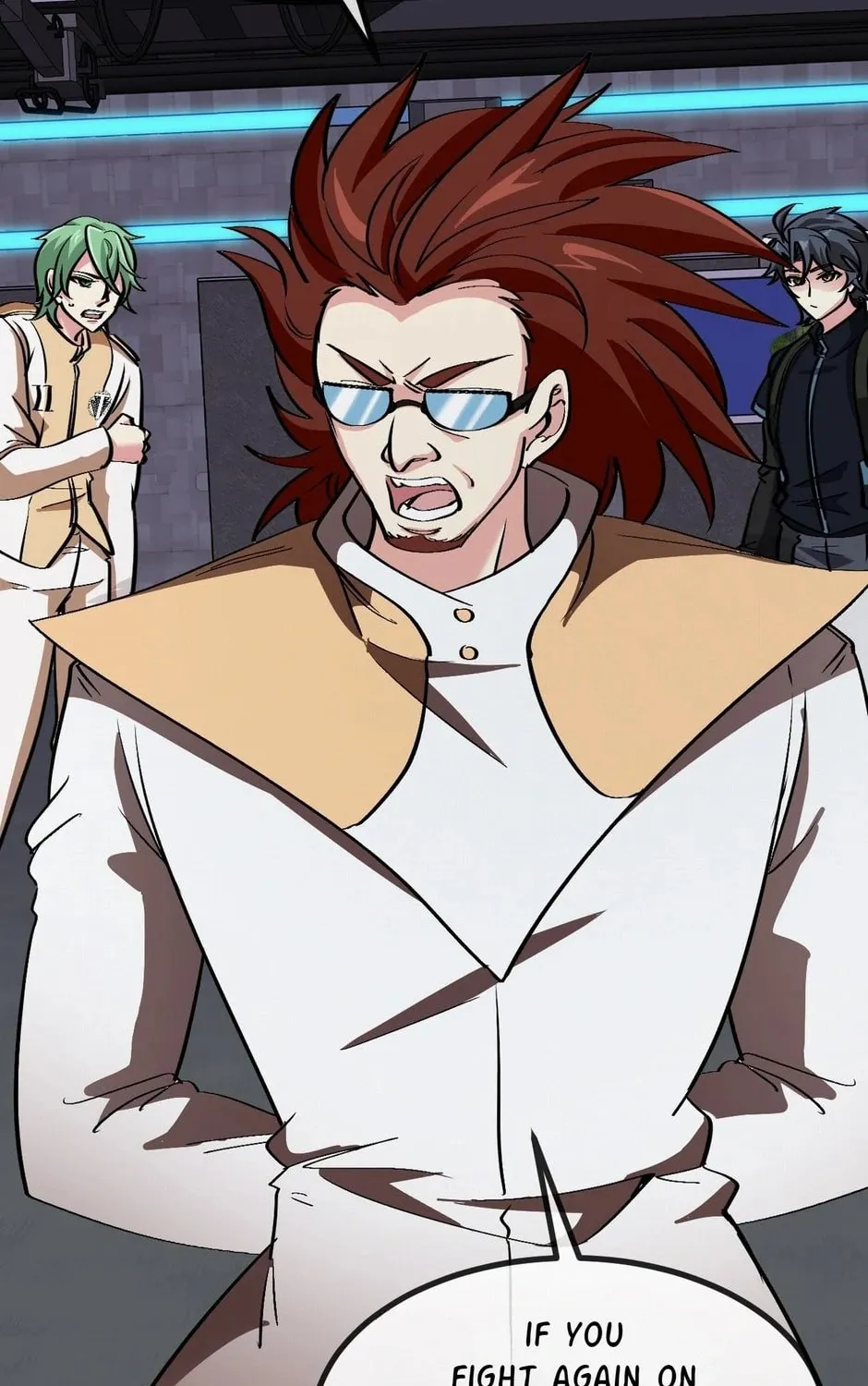 Shenji Shengji Xitong (Colored) Chapter 134 page 92 - 