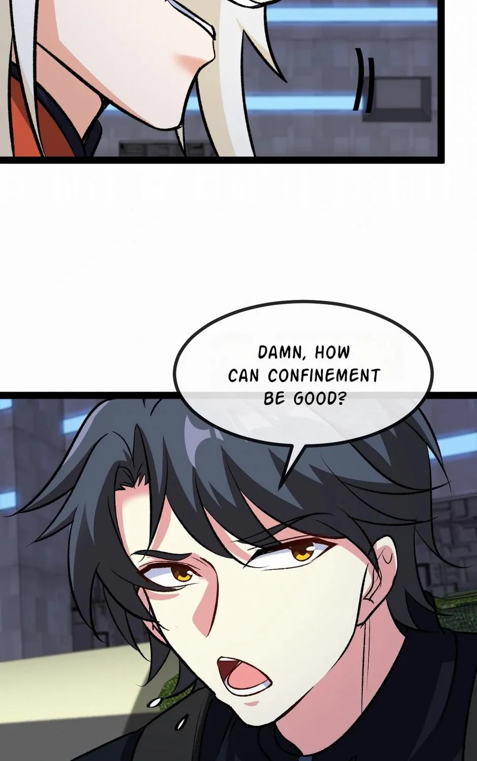 Shenji Shengji Xitong (Colored) Chapter 135 page 11 - 