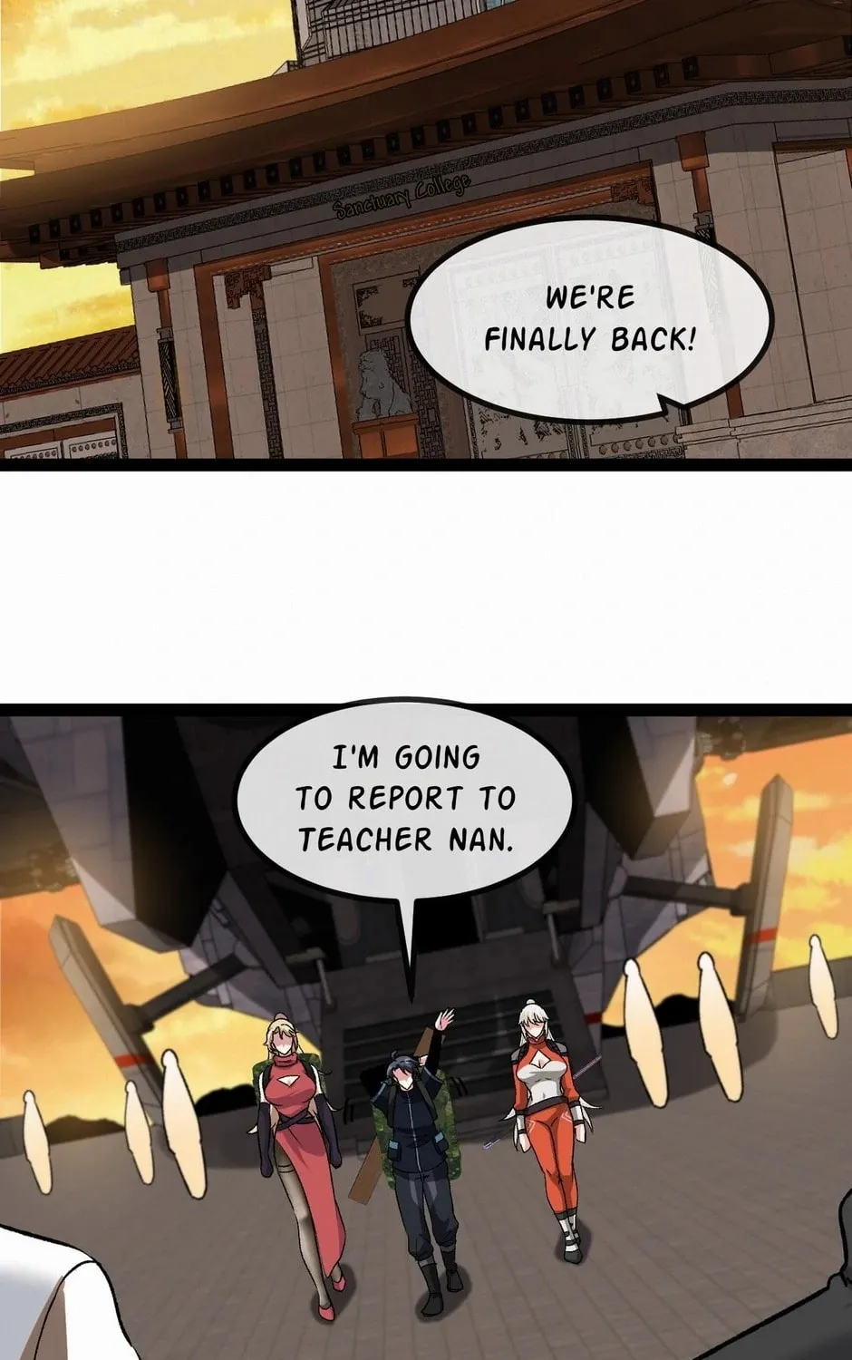 Shenji Shengji Xitong (Colored) Chapter 135 page 17 - 