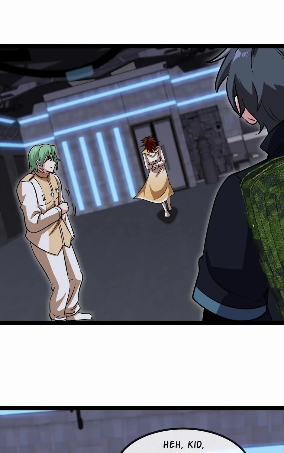 Shenji Shengji Xitong (Colored) Chapter 135 page 3 - 