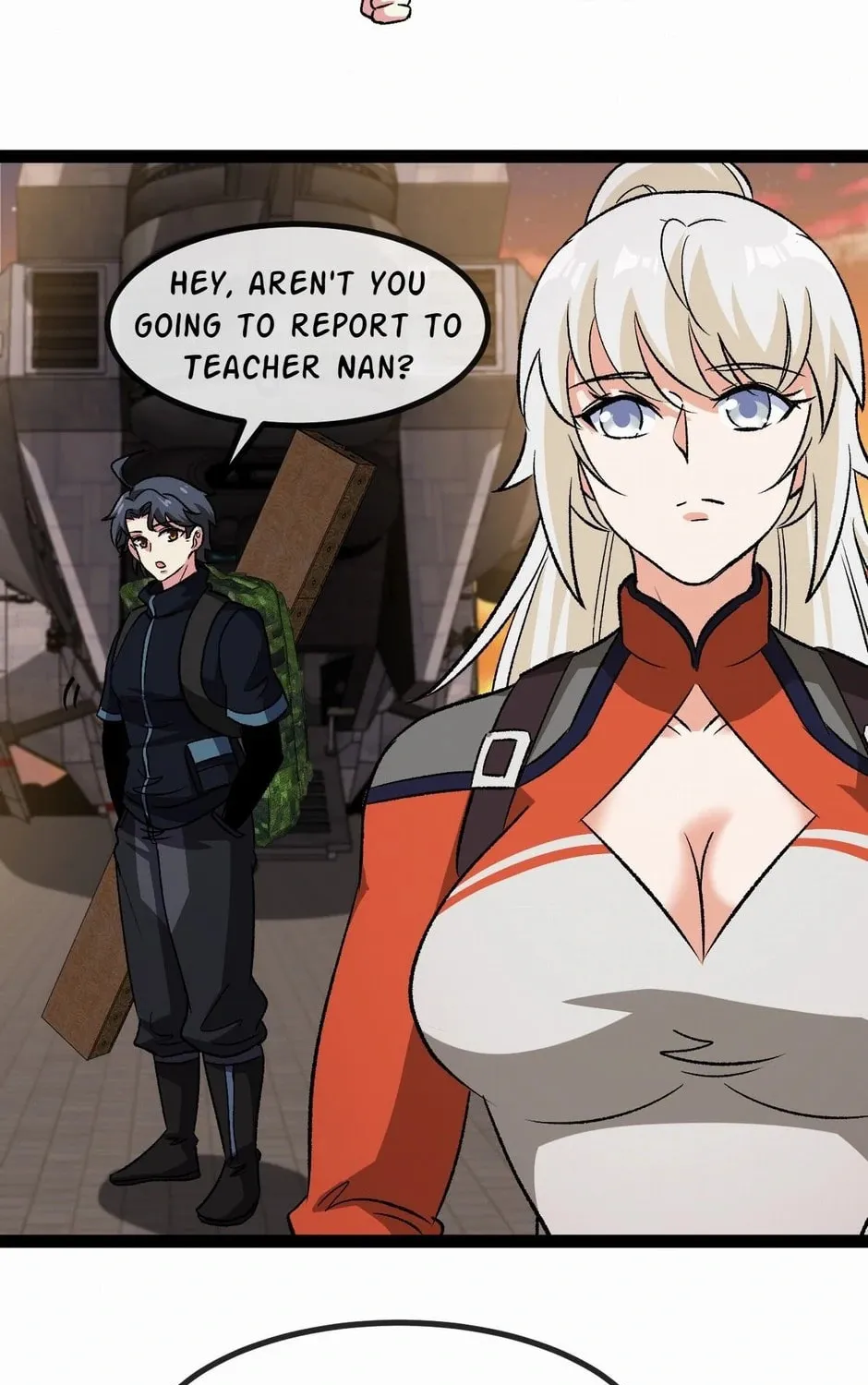 Shenji Shengji Xitong (Colored) Chapter 135 page 21 - 