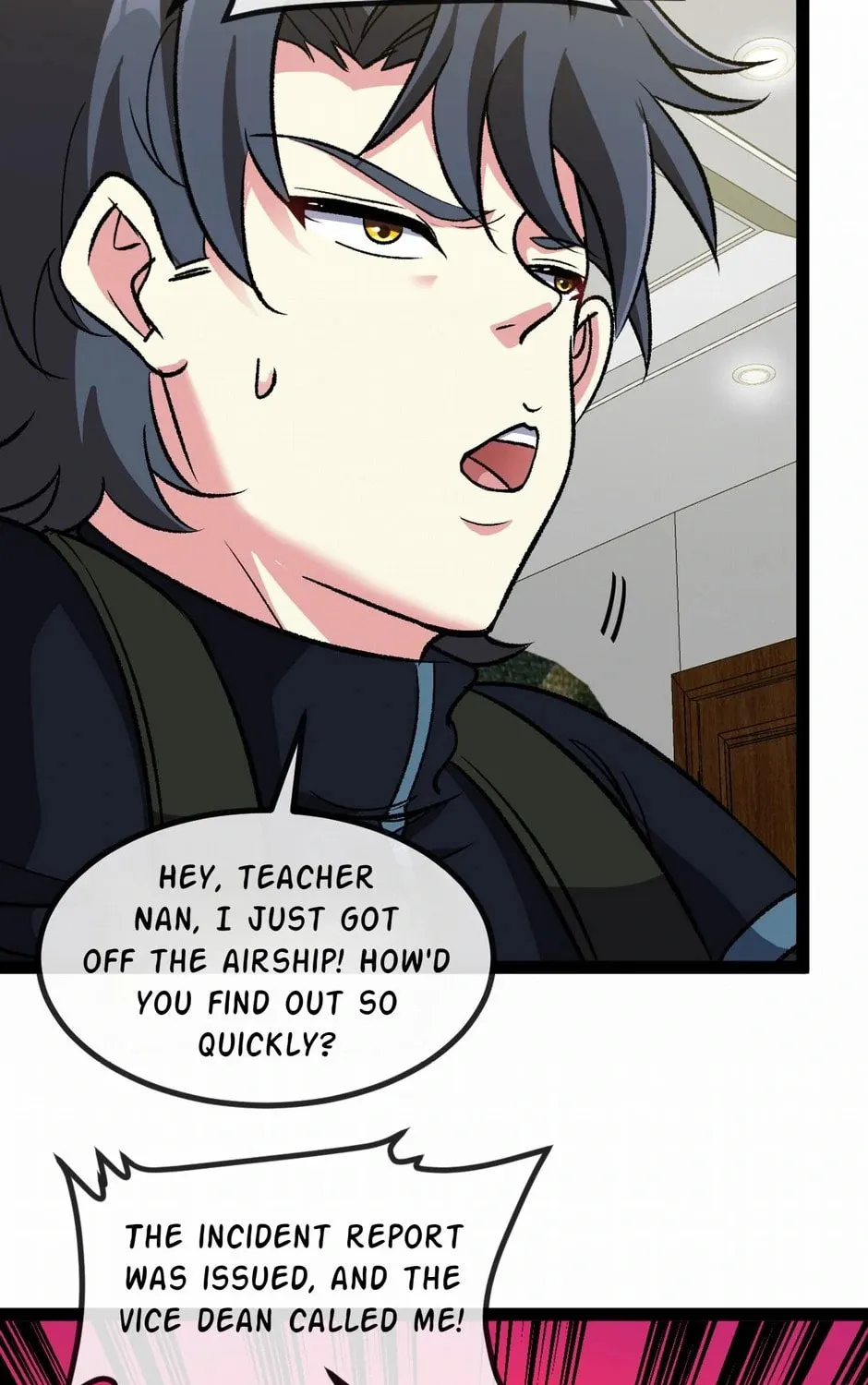 Shenji Shengji Xitong (Colored) Chapter 135 page 31 - 