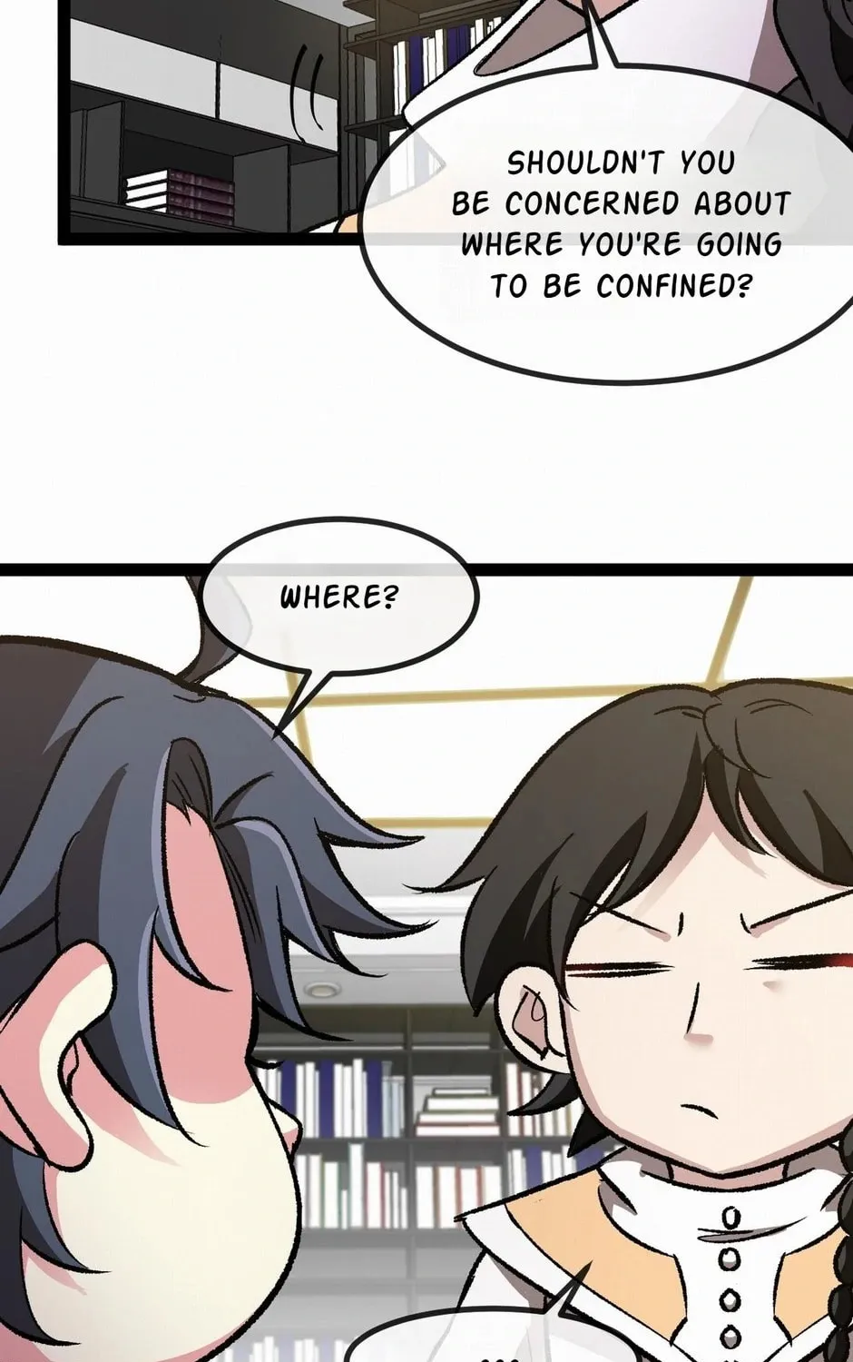 Shenji Shengji Xitong (Colored) Chapter 135 page 37 - 