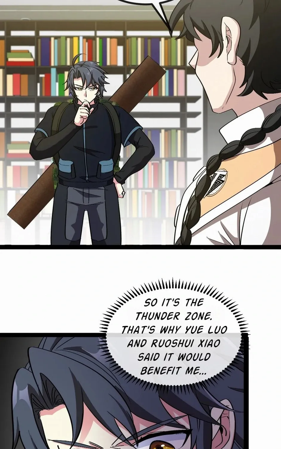 Shenji Shengji Xitong (Colored) Chapter 135 page 45 - 