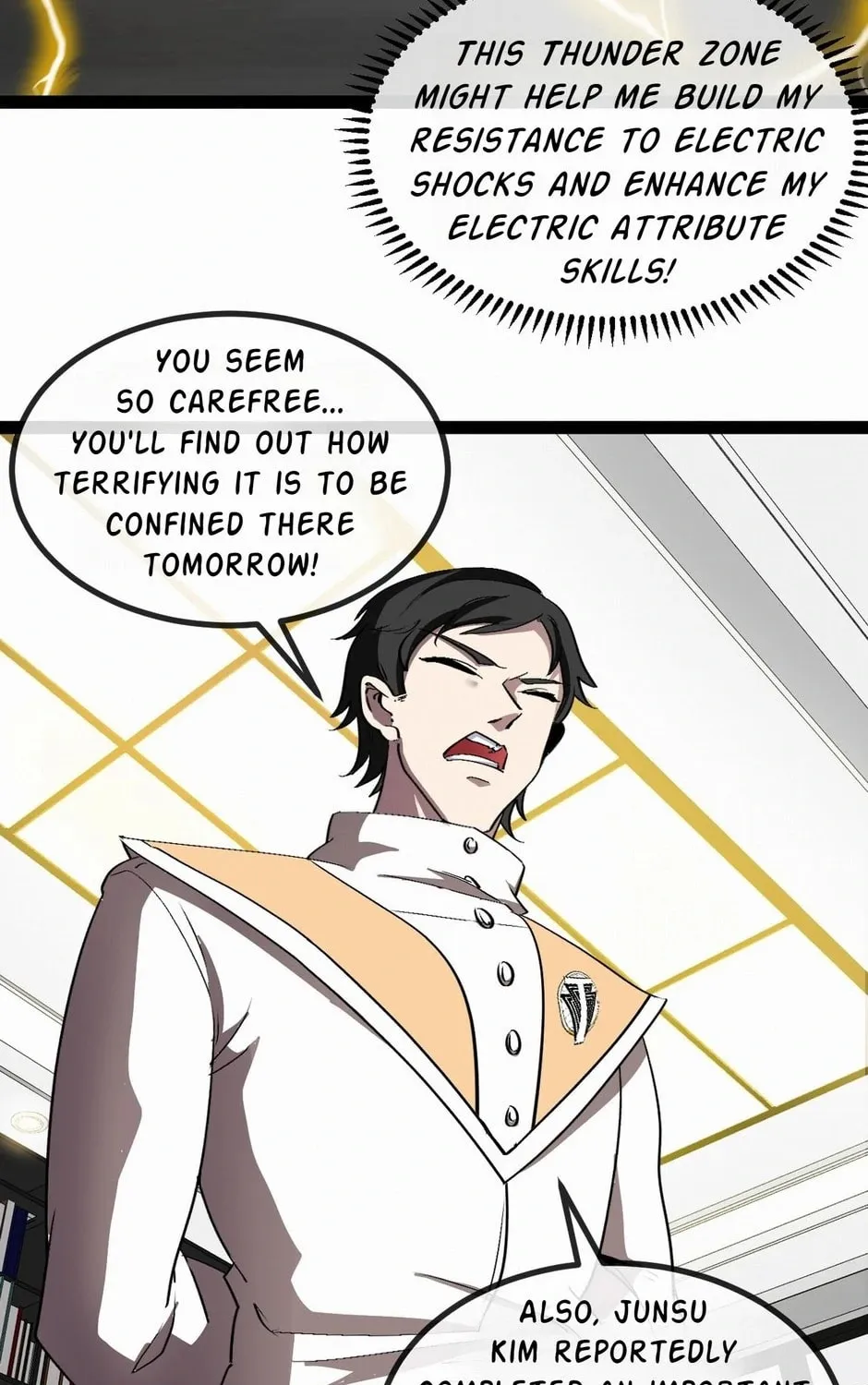 Shenji Shengji Xitong (Colored) Chapter 135 page 49 - 