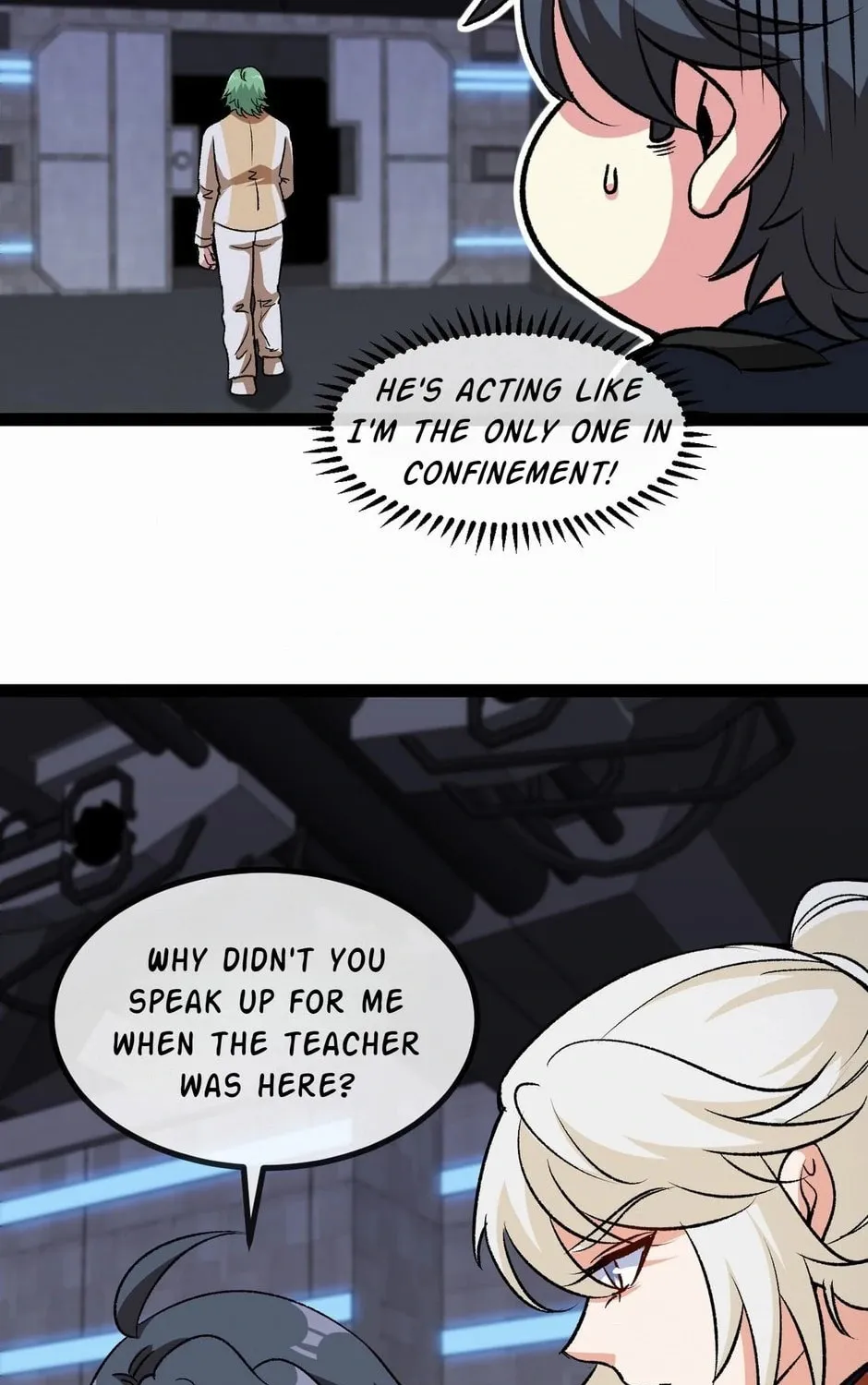 Shenji Shengji Xitong (Colored) Chapter 135 page 7 - 