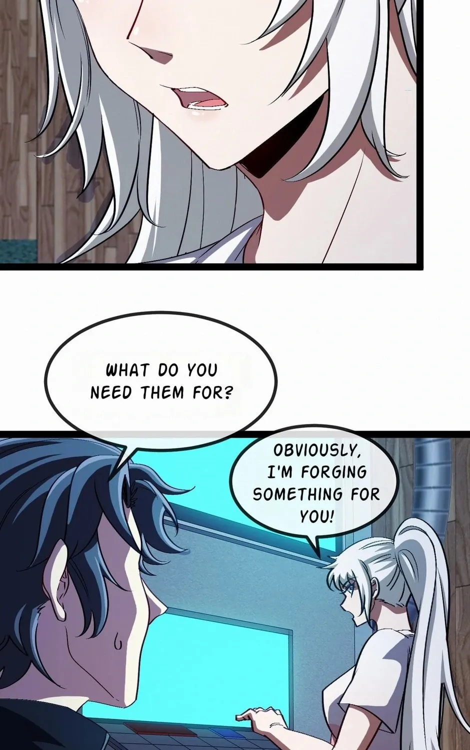 Shenji Shengji Xitong (Colored) Chapter 135 page 61 - 