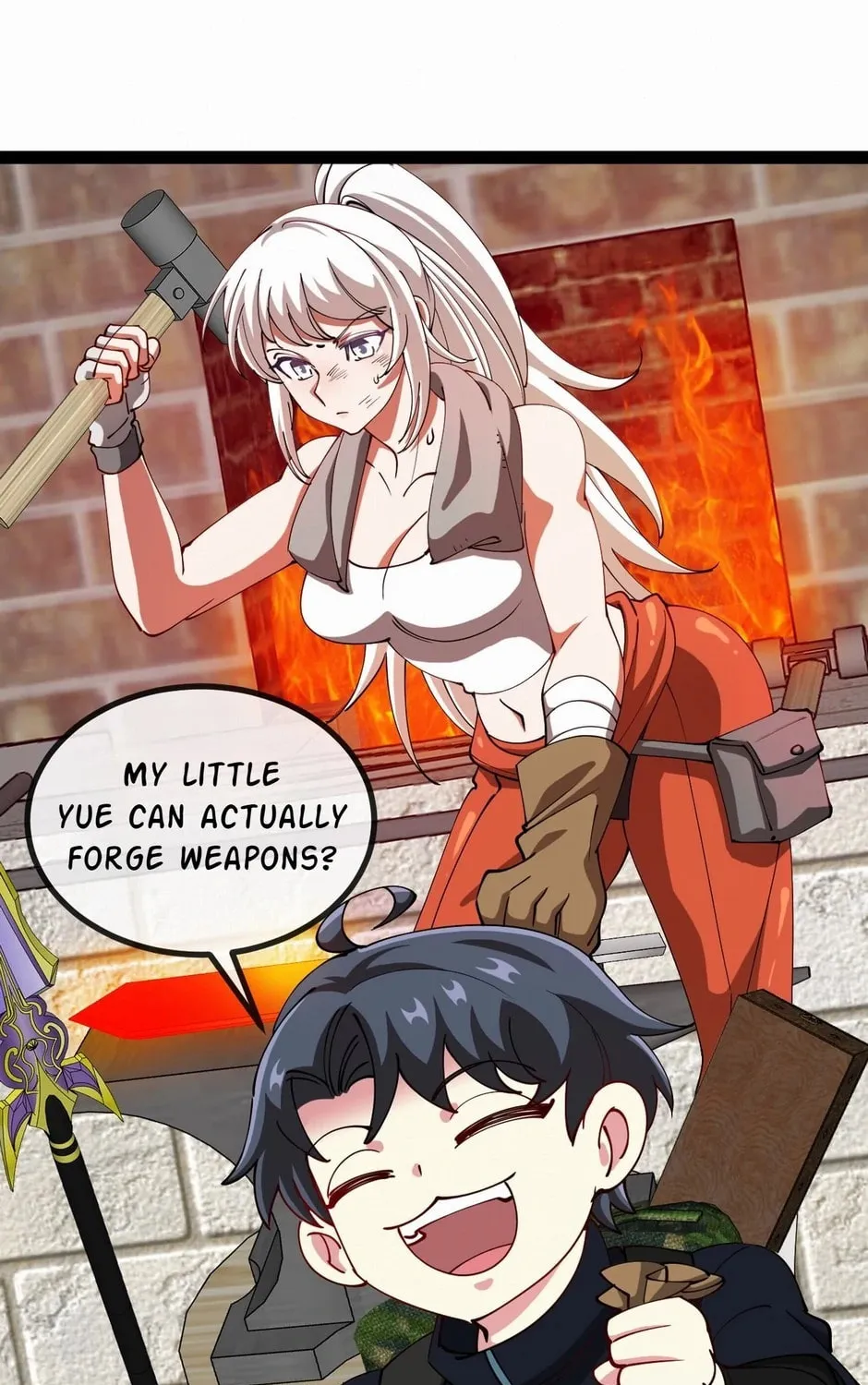 Shenji Shengji Xitong (Colored) Chapter 135 page 63 - 