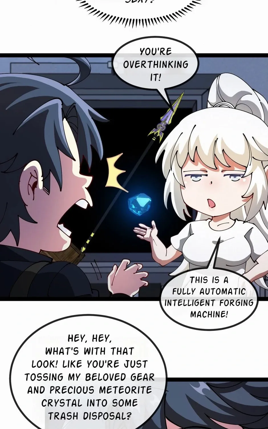 Shenji Shengji Xitong (Colored) Chapter 135 page 65 - 