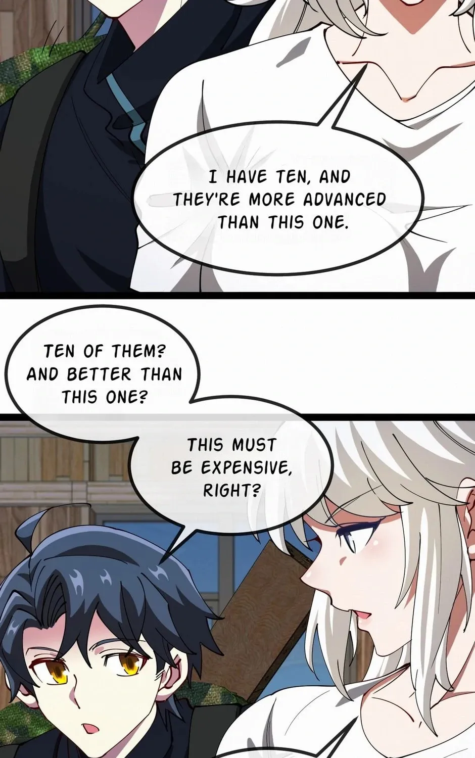 Shenji Shengji Xitong (Colored) Chapter 135 page 73 - 