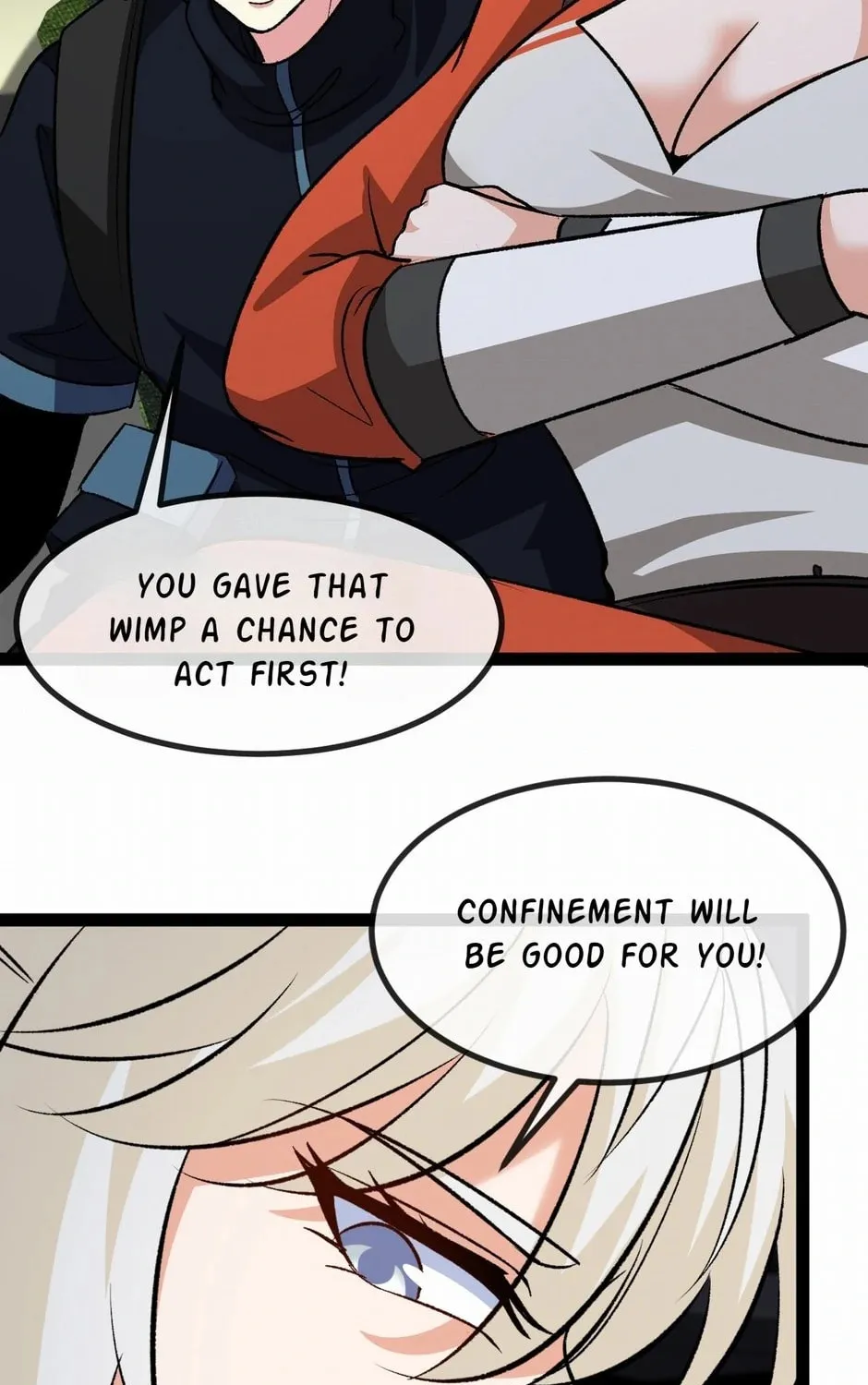 Shenji Shengji Xitong (Colored) Chapter 135 page 9 - 
