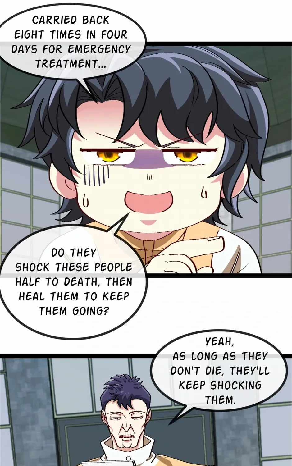 Shenji Shengji Xitong (Colored) Chapter 136 page 16 - 