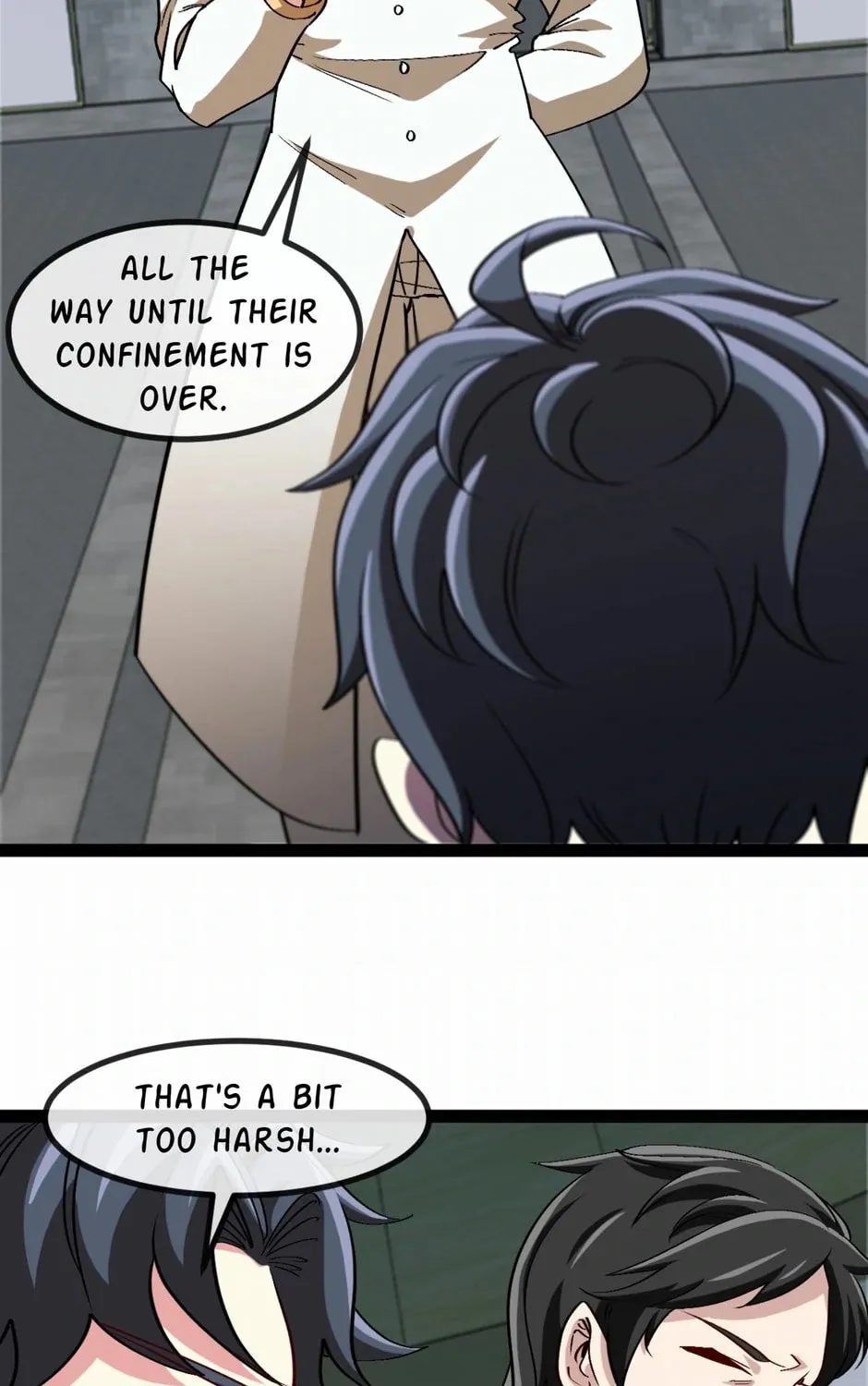 Shenji Shengji Xitong (Colored) Chapter 136 page 18 - 