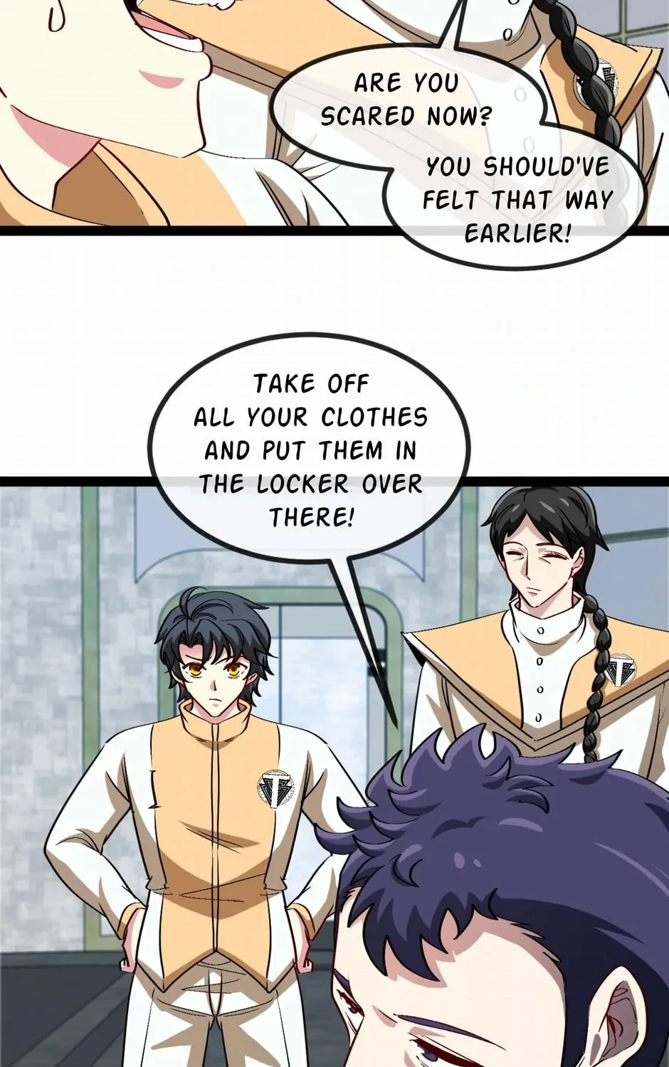Shenji Shengji Xitong (Colored) Chapter 136 page 20 - 