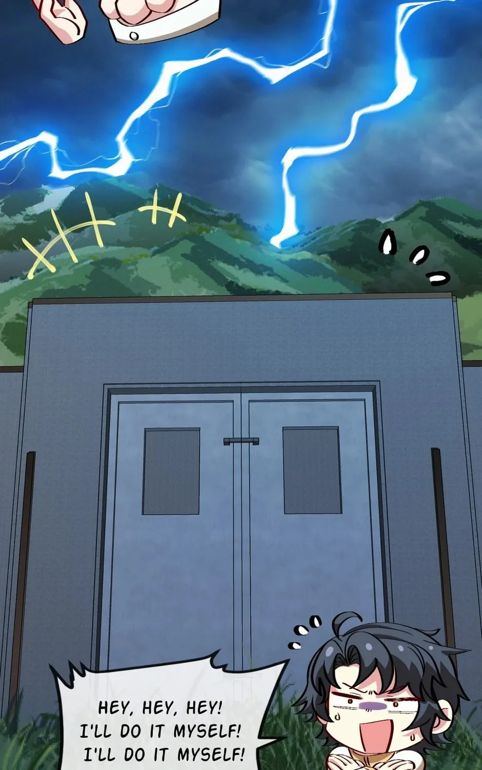 Shenji Shengji Xitong (Colored) Chapter 136 page 26 - 