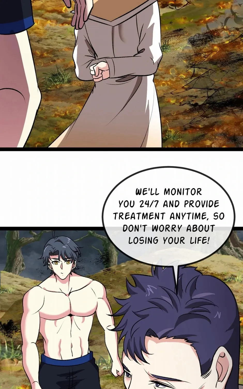 Shenji Shengji Xitong (Colored) Chapter 136 page 30 - 