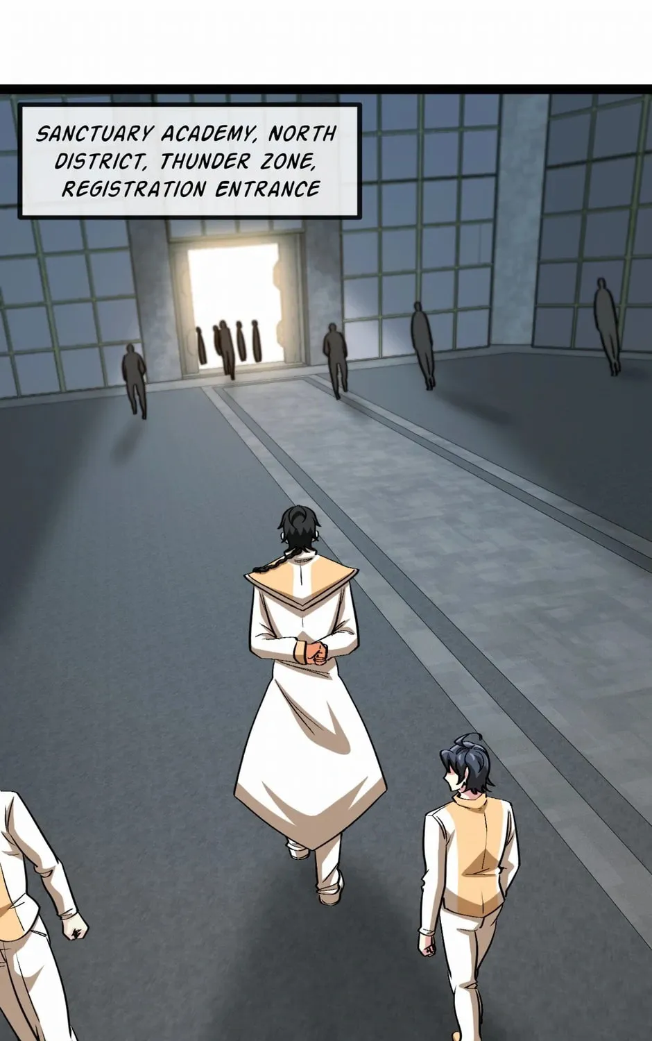 Shenji Shengji Xitong (Colored) Chapter 136 page 4 - 