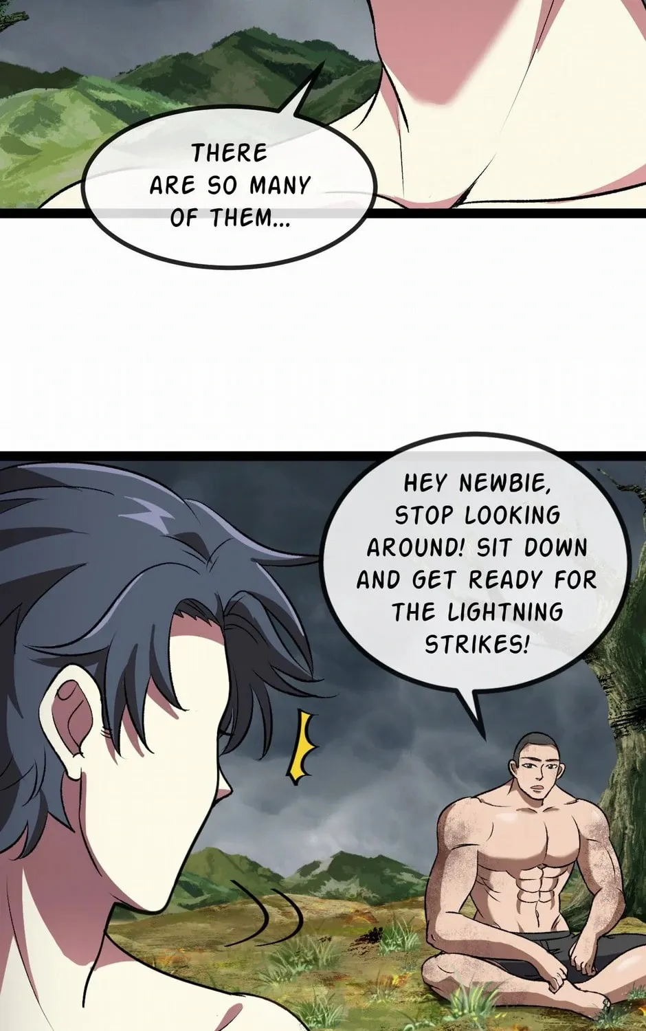 Shenji Shengji Xitong (Colored) Chapter 136 page 38 - 