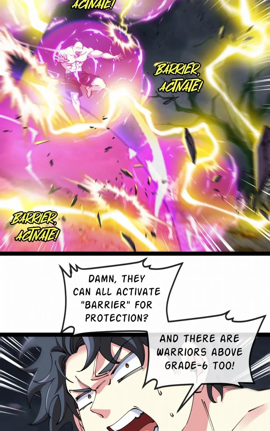 Shenji Shengji Xitong (Colored) Chapter 136 page 56 - 