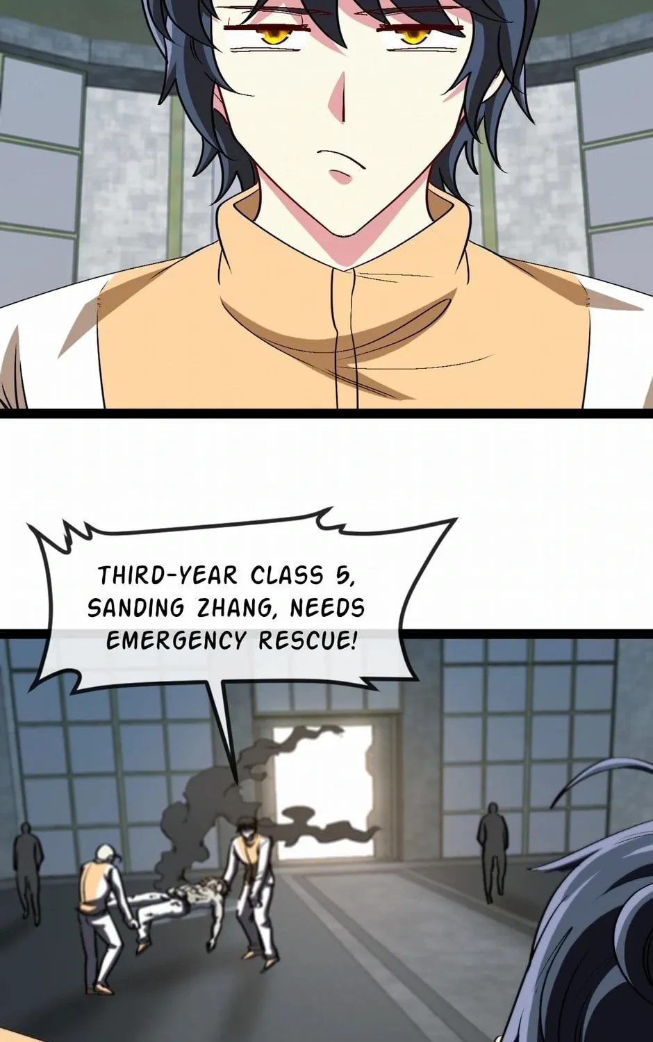 Shenji Shengji Xitong (Colored) Chapter 136 page 8 - 