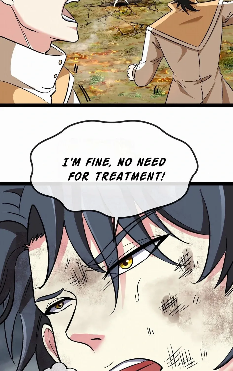 Shenji Shengji Xitong (Colored) Chapter 136 page 80 - 