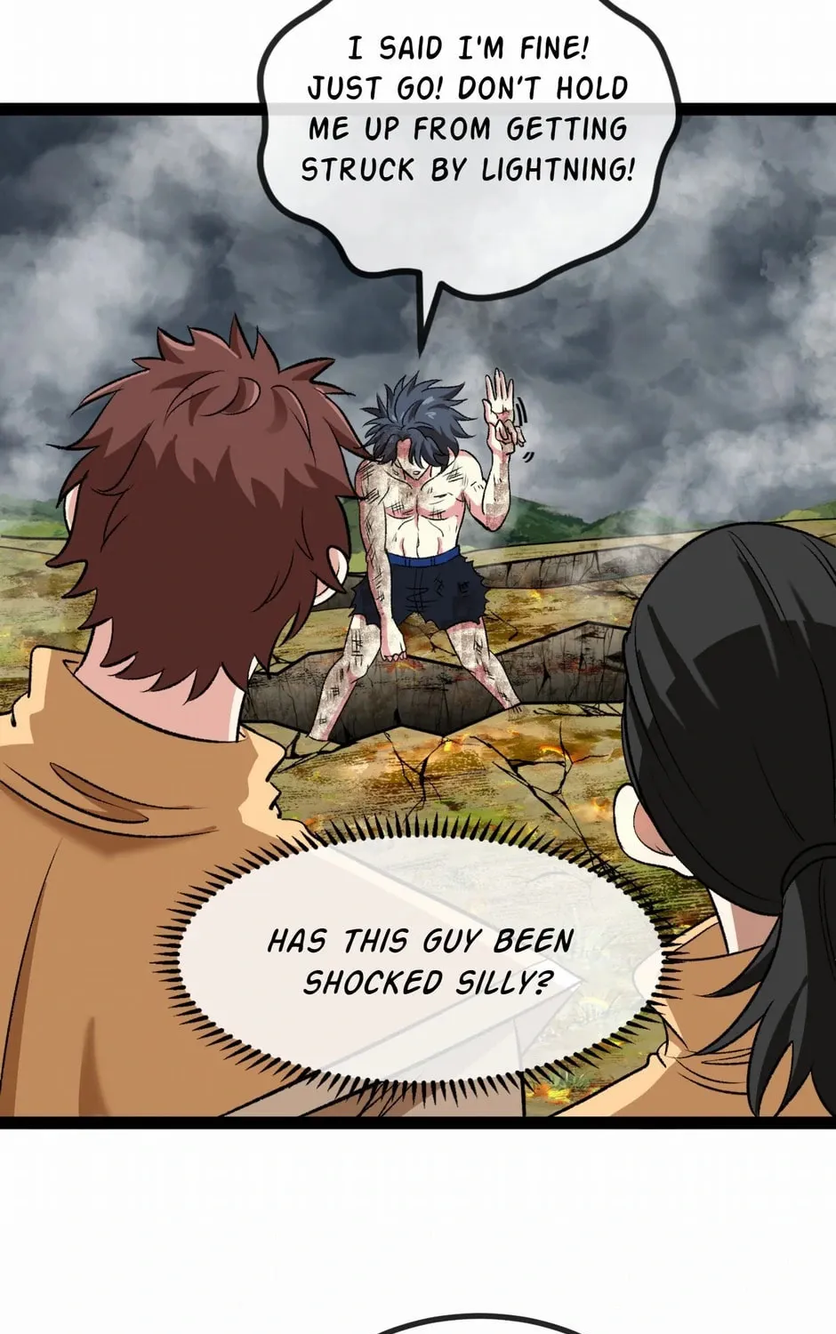 Shenji Shengji Xitong (Colored) Chapter 136 page 84 - 