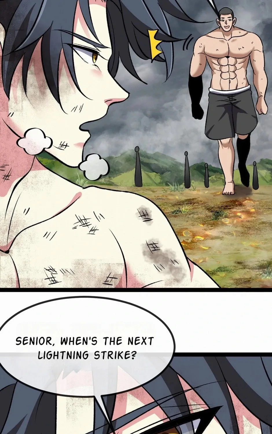 Shenji Shengji Xitong (Colored) Chapter 136 page 86 - 