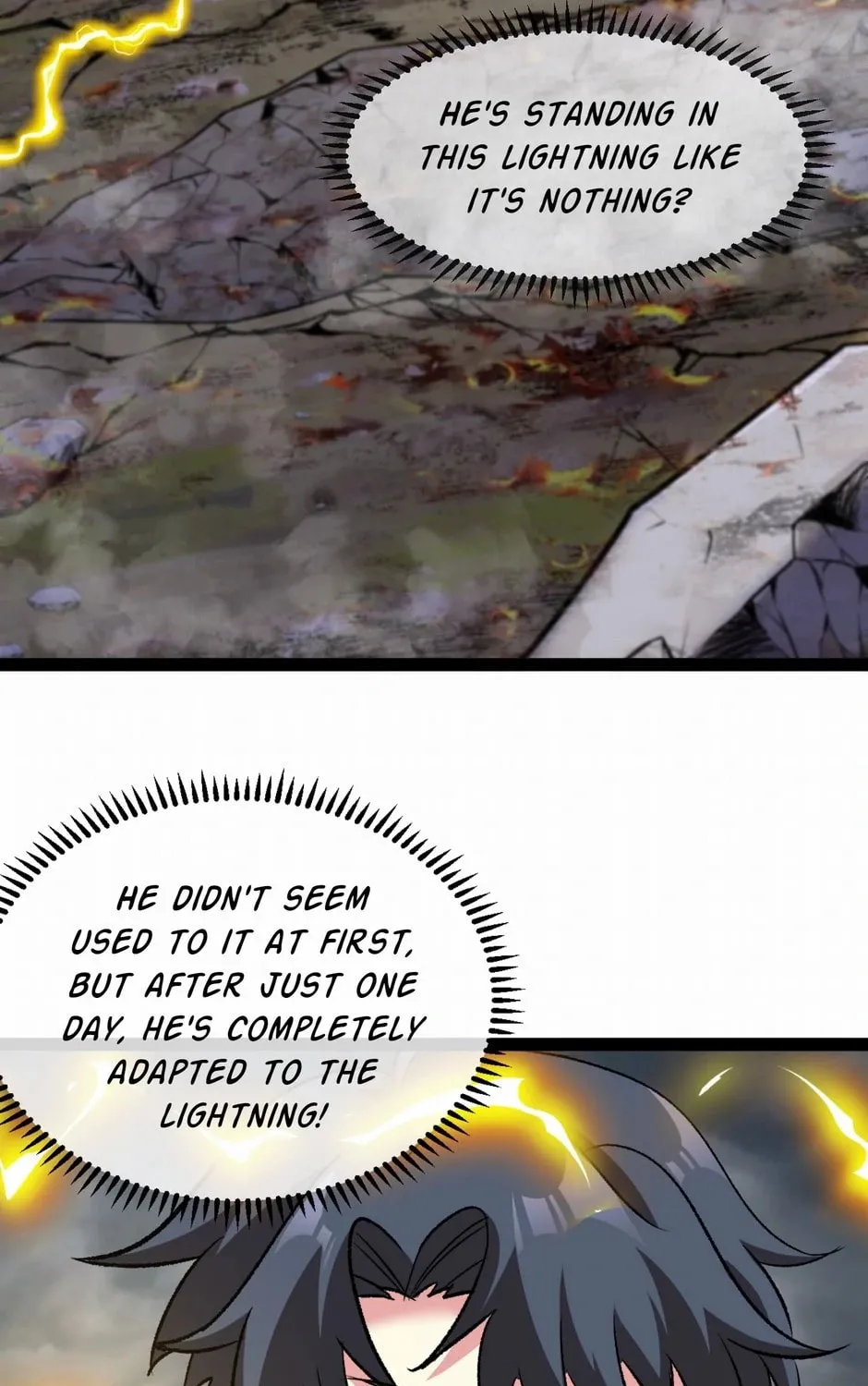 Shenji Shengji Xitong (Colored) Chapter 137 page 11 - 