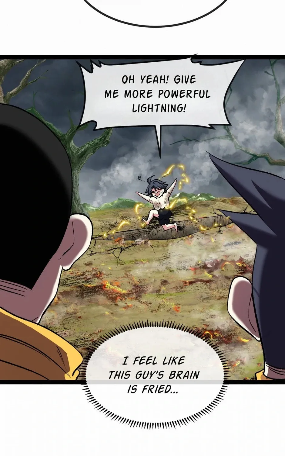 Shenji Shengji Xitong (Colored) Chapter 137 page 19 - 