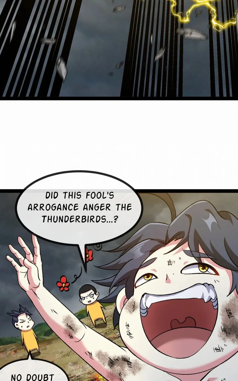 Shenji Shengji Xitong (Colored) Chapter 137 page 25 - 