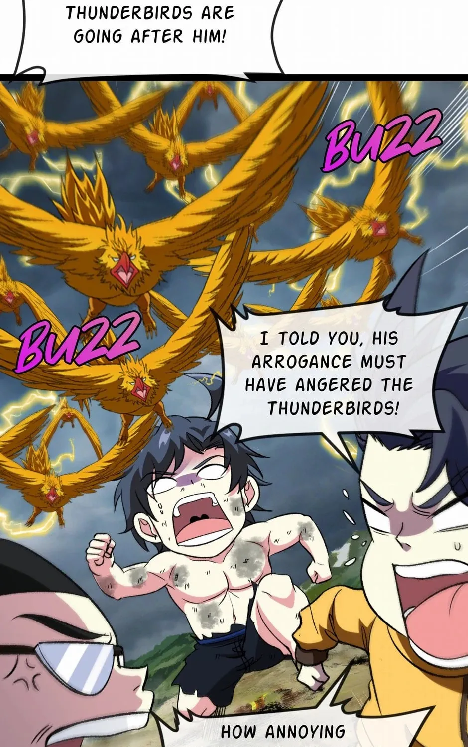 Shenji Shengji Xitong (Colored) Chapter 137 page 31 - 
