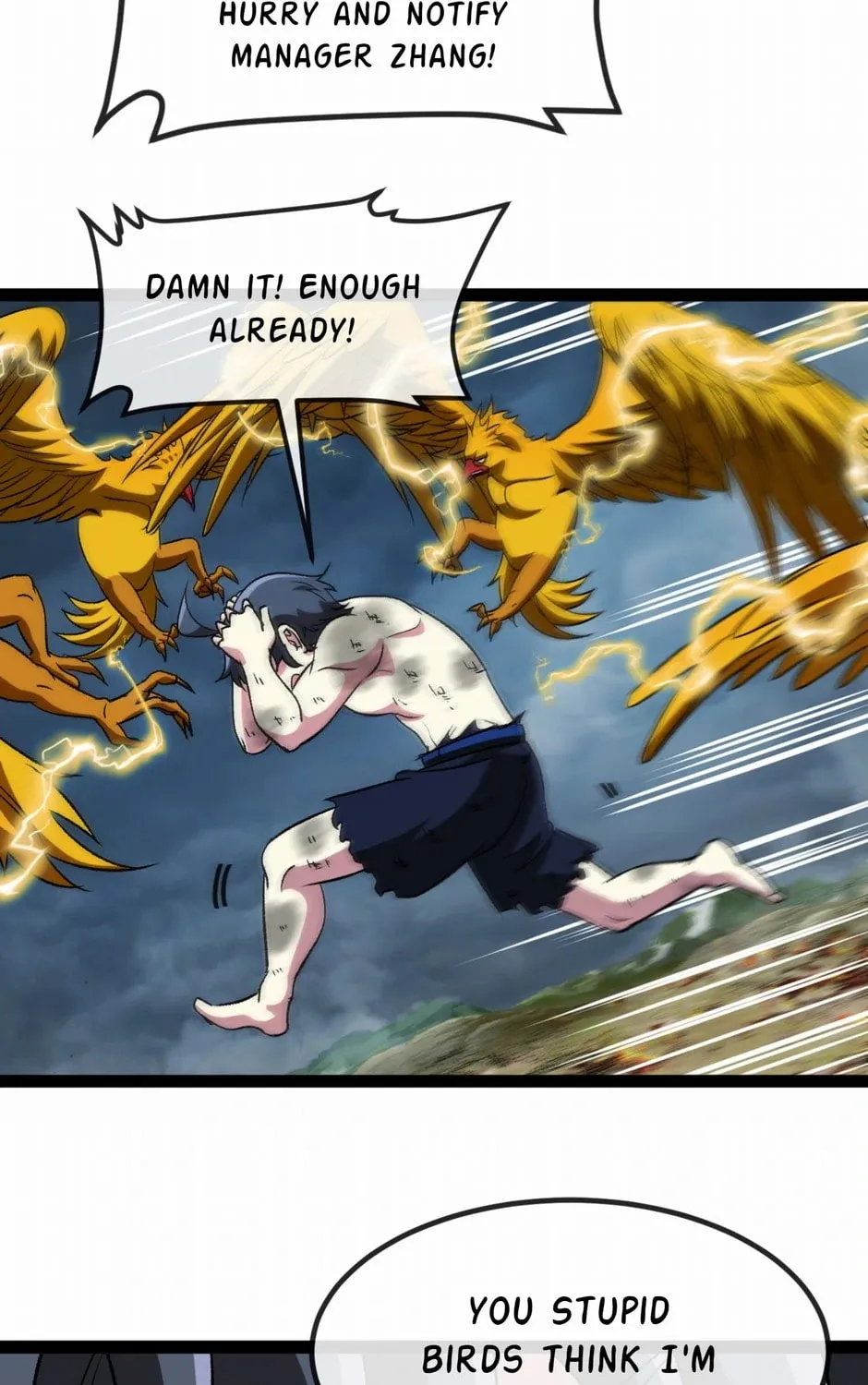 Shenji Shengji Xitong (Colored) Chapter 137 page 33 - 