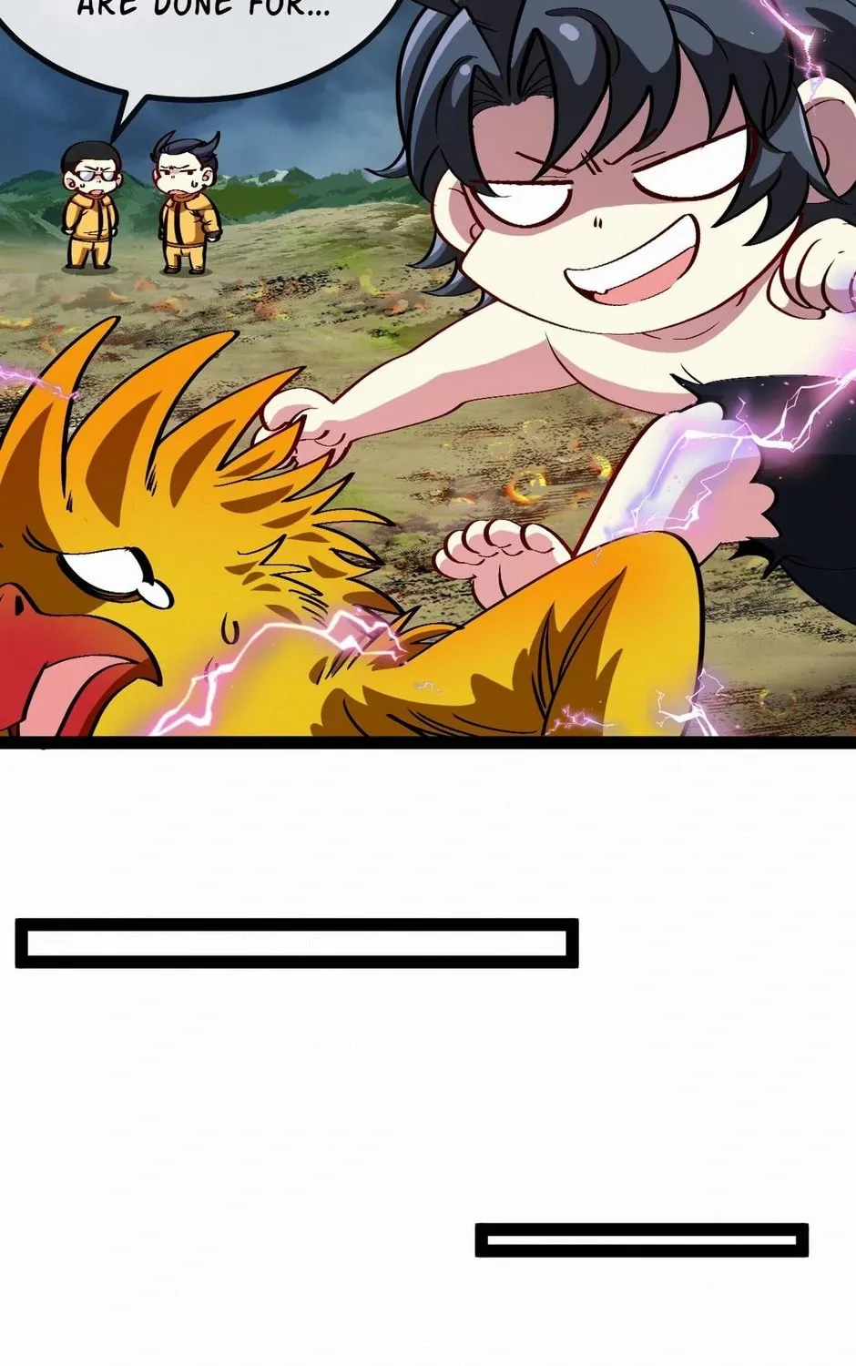 Shenji Shengji Xitong (Colored) Chapter 137 page 51 - 