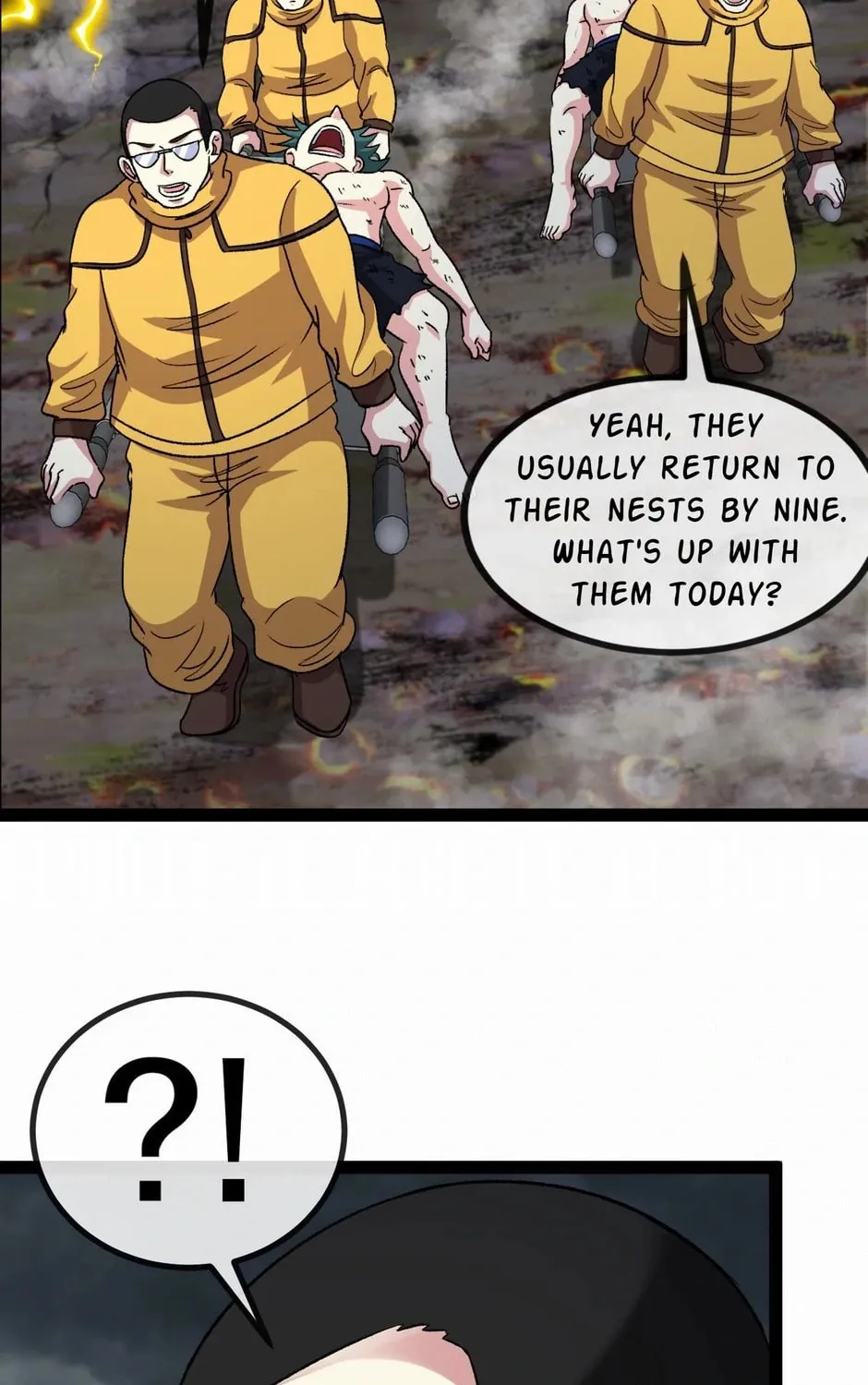 Shenji Shengji Xitong (Colored) Chapter 137 page 7 - 