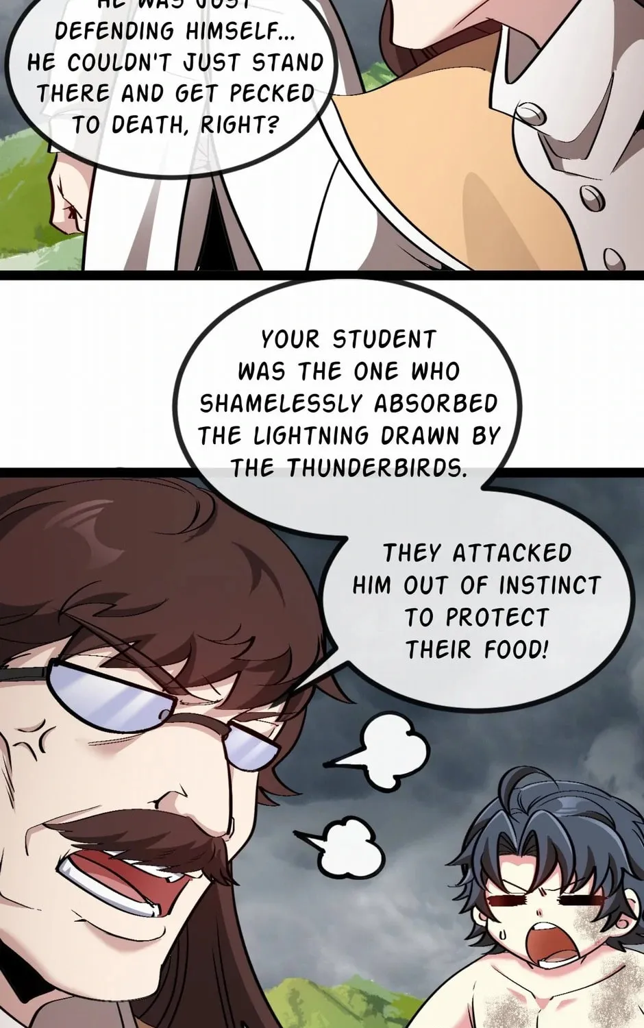 Shenji Shengji Xitong (Colored) Chapter 137 page 69 - 