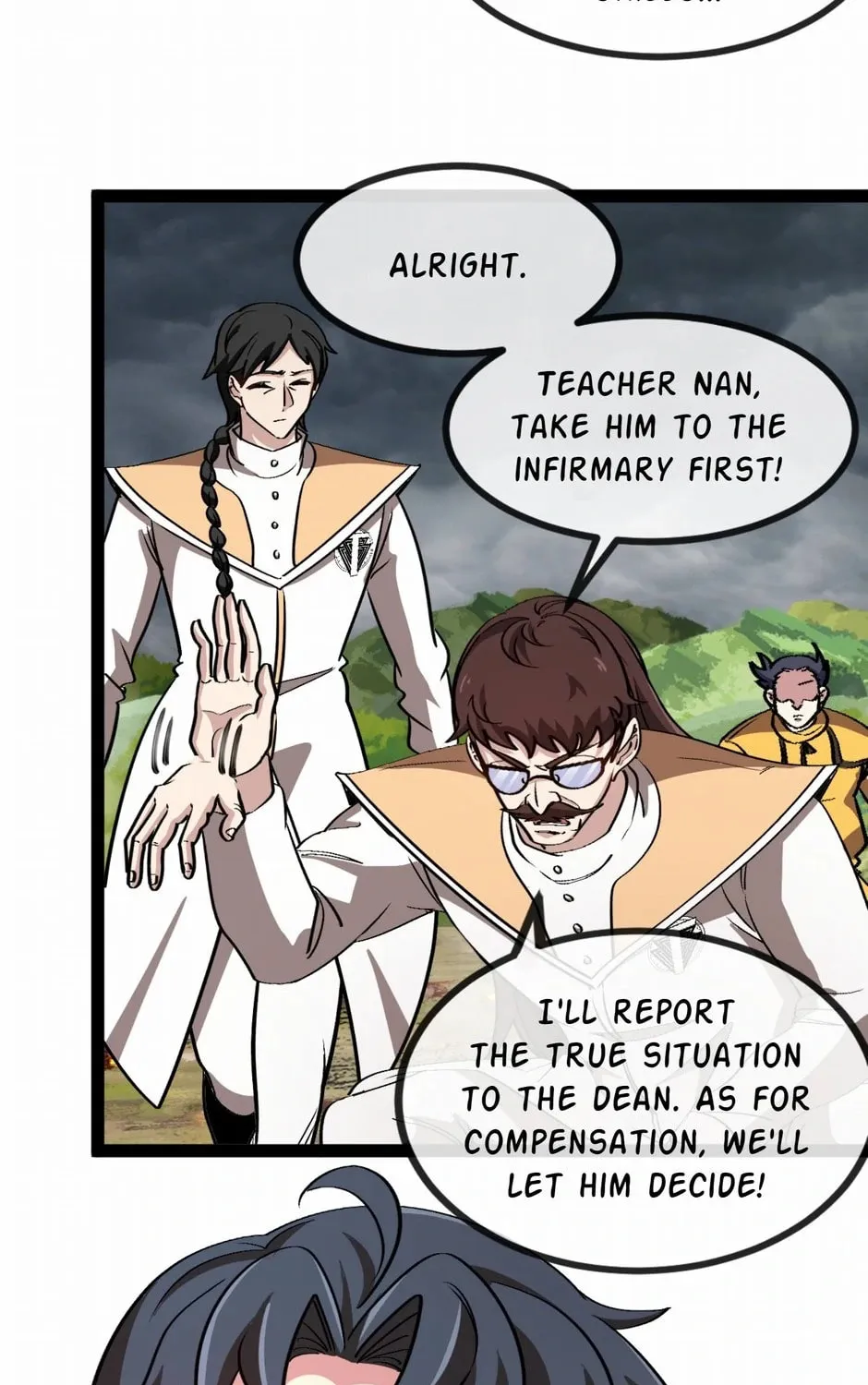 Shenji Shengji Xitong (Colored) Chapter 137 page 71 - 