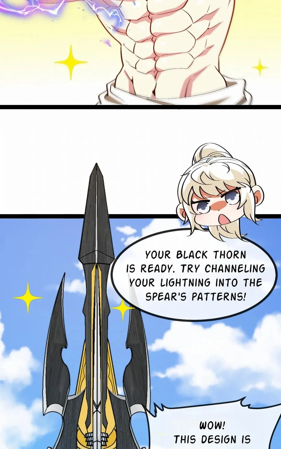 Shenji Shengji Xitong (Colored) Chapter 137 page 81 - 