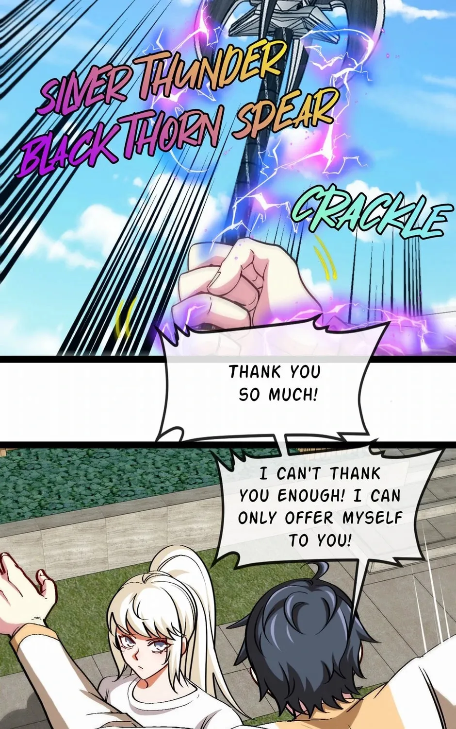 Shenji Shengji Xitong (Colored) Chapter 137 page 85 - 