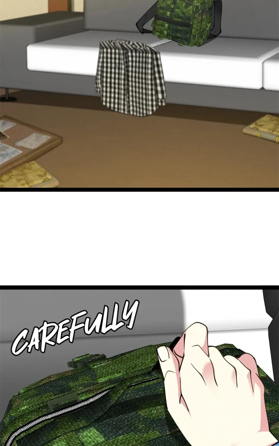 Shenji Shengji Xitong (Colored) Chapter 138 page 12 - 
