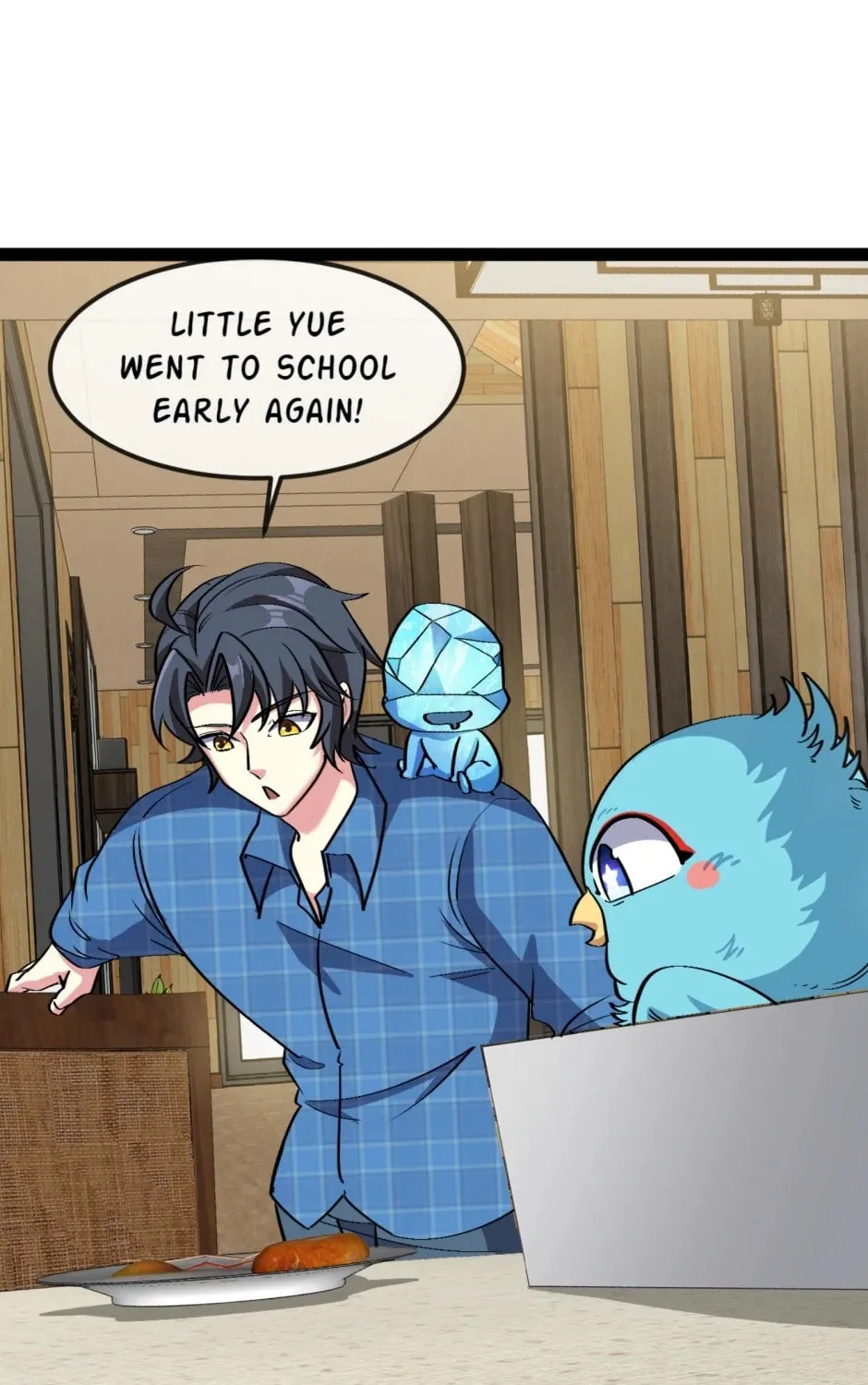 Shenji Shengji Xitong (Colored) Chapter 138 page 38 - 