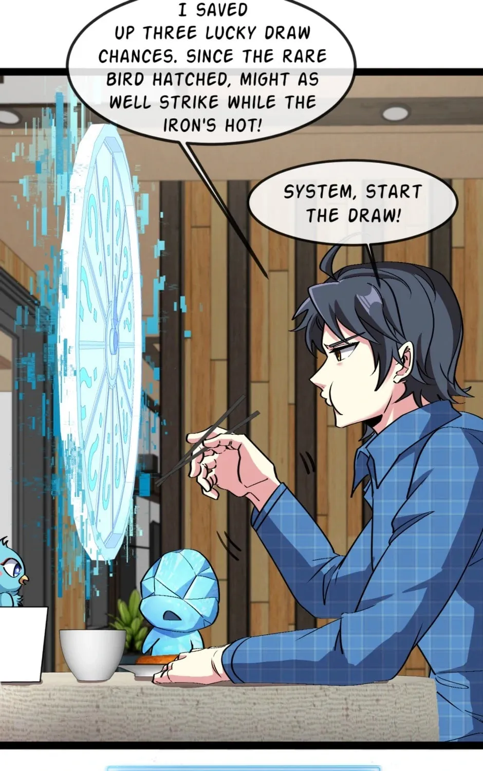 Shenji Shengji Xitong (Colored) Chapter 138 page 40 - 